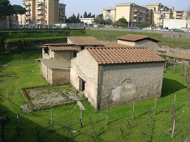 A villa romana de Villa Regina en Vuoscoriale