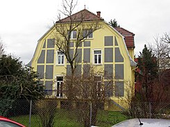 Villa Tannheim ve Freiburg-Vauban, Sitz der International Solar Energy Society (ISES).jpg