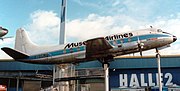 A Viscount in a museum in Sinsheim (Germany)