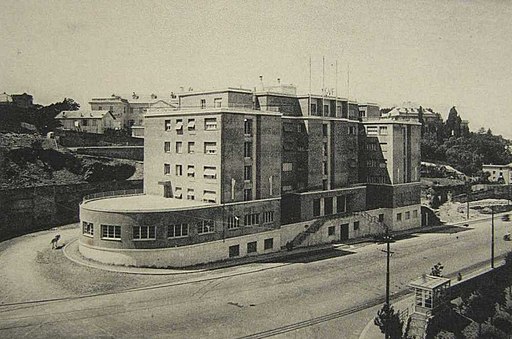 Vista Casa dello Studente Genova