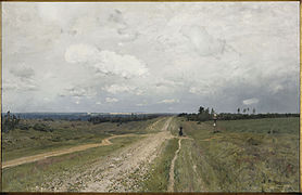 Vladímirka (camí de Moscou a Vladímir), 1892