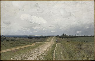 Autostrada Vladimir-Vladimirka, 1892