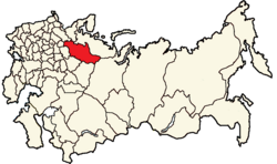 Circonscription électorale de Vologda - Élection de l'Assemblée constituante russe, 1917.png