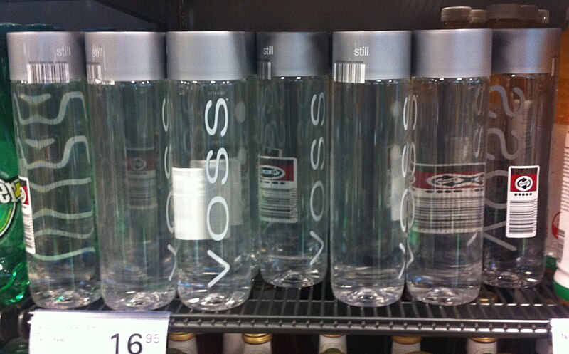 voss water logo