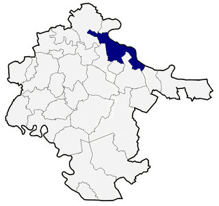 Poziția localității Vukovar