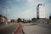 Vuurbaakplein-Leuchtturm zu Katwijk aan Zee