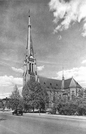 Vyborg Cathedral