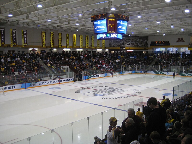 Ice hockey arena - Wikipedia