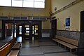 Wnętrze dworca w Nysie Template:Wikiekspedycja kolejowa 2015