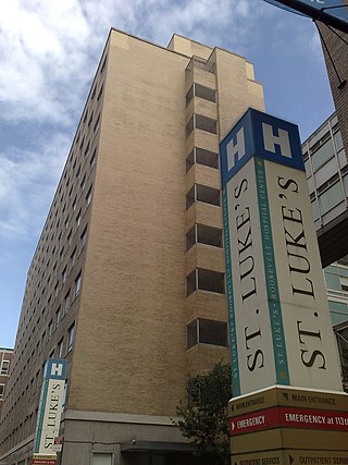 <span class="mw-page-title-main">Mount Sinai Morningside</span> Hospital in New York, United States