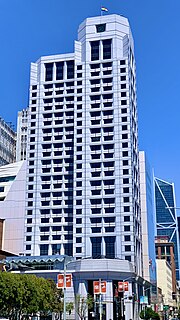 W San Francisco Building in the United States