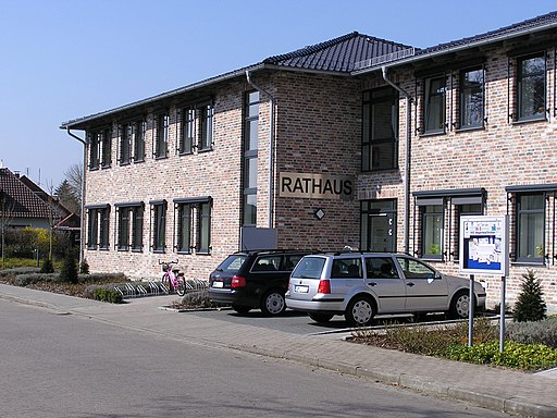Wagenfeld neues Rathaus