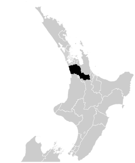 Waikato (New Zealand electorate) New Zealand electorate