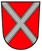 Das Wappen von Oettingen i.Bay.