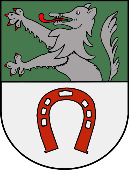 Wappen Wolkersdorf (Traunstein)