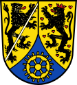 Kronach járás címere