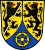 Coat of arms of the district of Kronach.svg