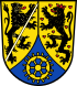 Escudo de  Districto de Kronach
