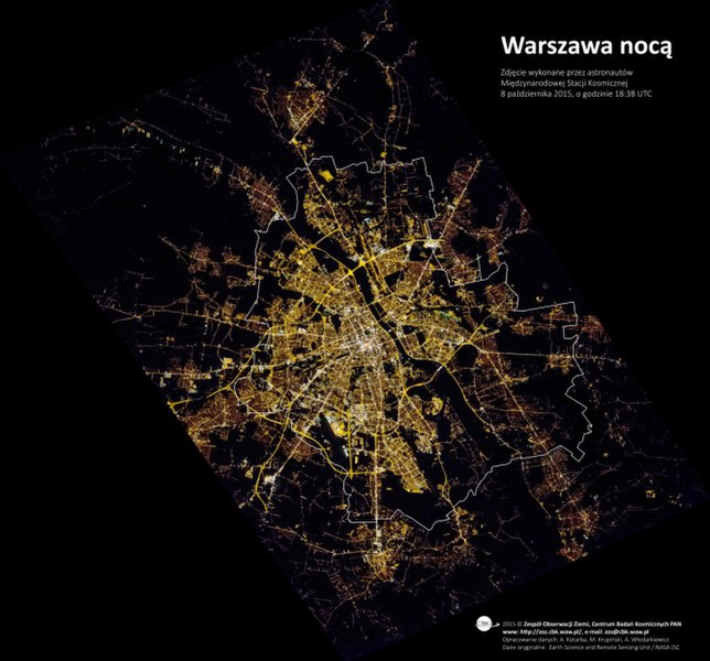 File:Warsaw at Night.jpg