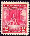 Washington beim Gebet 1928 Issue-2c.jpg