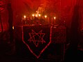 Sátánista oltár