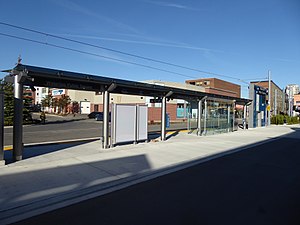 Ватерлоо қоғамдық алаңы вокзалы, қазан 2017.jpg