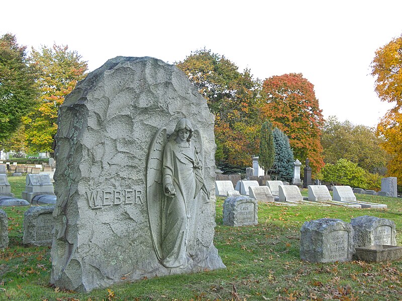 Weber monument