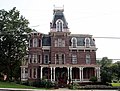 Weigley Mansion (Heidelberg Hall), Full Front North View, ca. 2021.