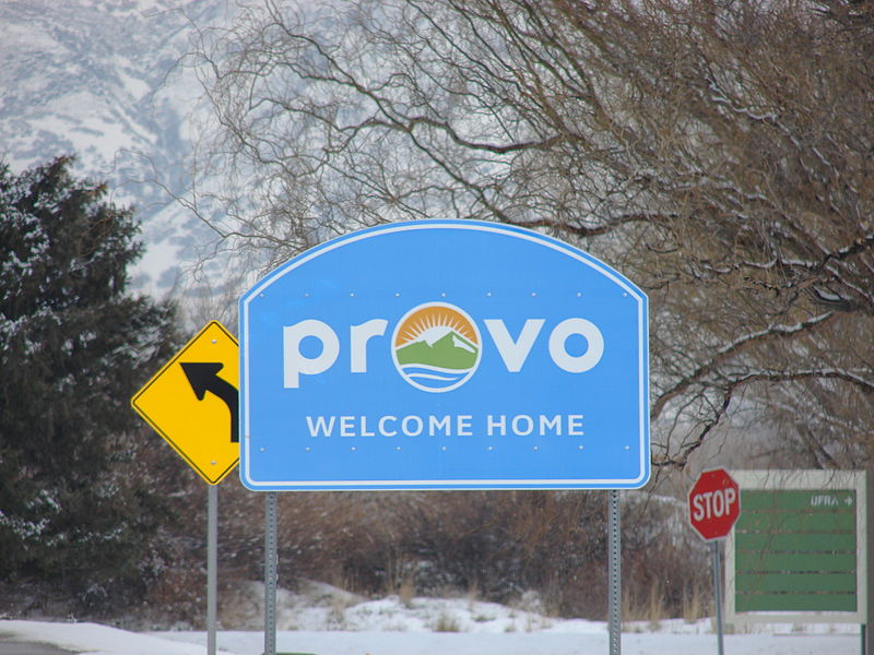 File:Welcome to Provo, Provo Municipal Airport, Jan 16.JPG