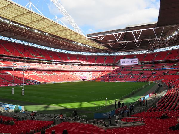 Image: Wembley Stadium 2015 RWC