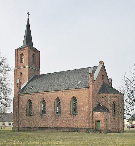 Wesendorf church 2