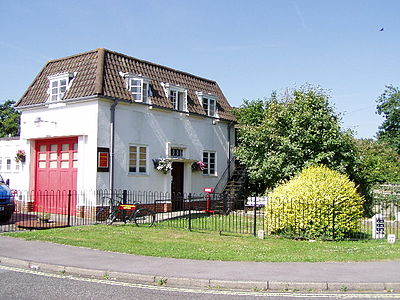 West End Fire Station, near Southampton, designed by Herbert Collins