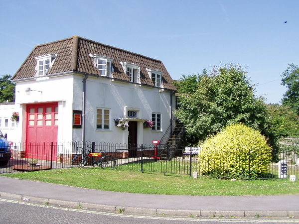The old West End fire station, designed by Herbert Collins