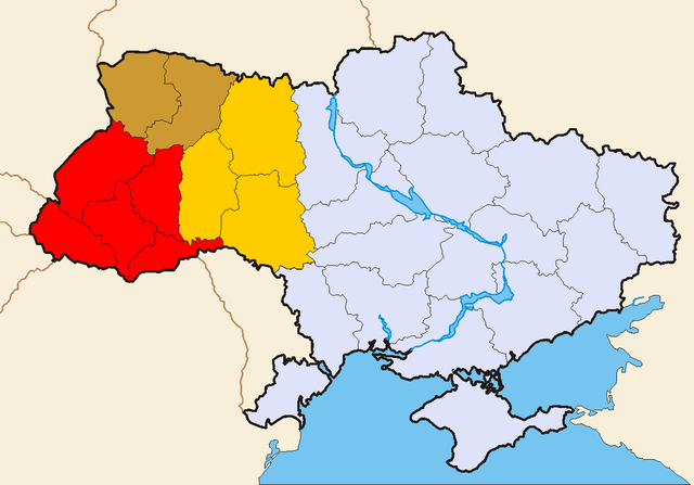 Western Ukraine - Wikipedia