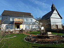 Wettermuseum Alte Schule und Fachwerkkirche Schreufa