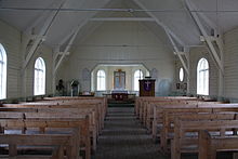 Church Interior in 2011 Whalers' Church at Grytviken, South Georgia.jpg