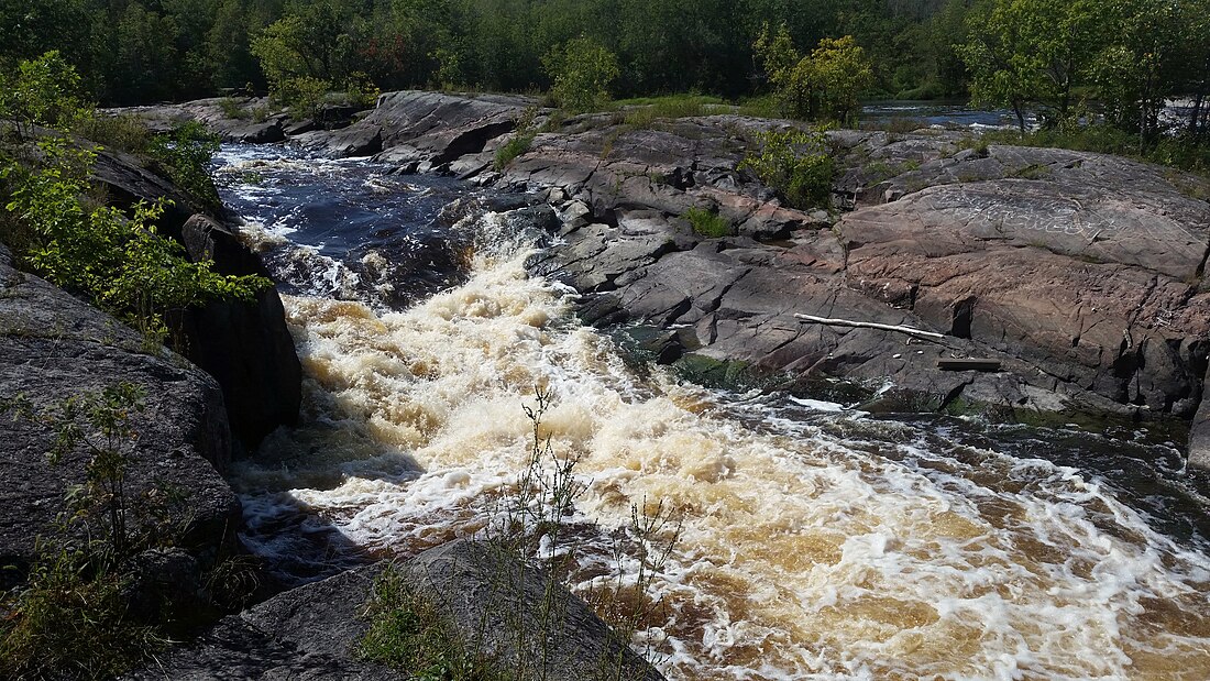 Whitemouth Falls Provincial Park