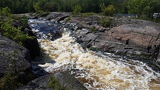 <span class="mw-page-title-main">Whitemouth Falls Provincial Park</span> Provincial park in Manitoba, Canada