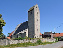 Wiadrów'daki kilise