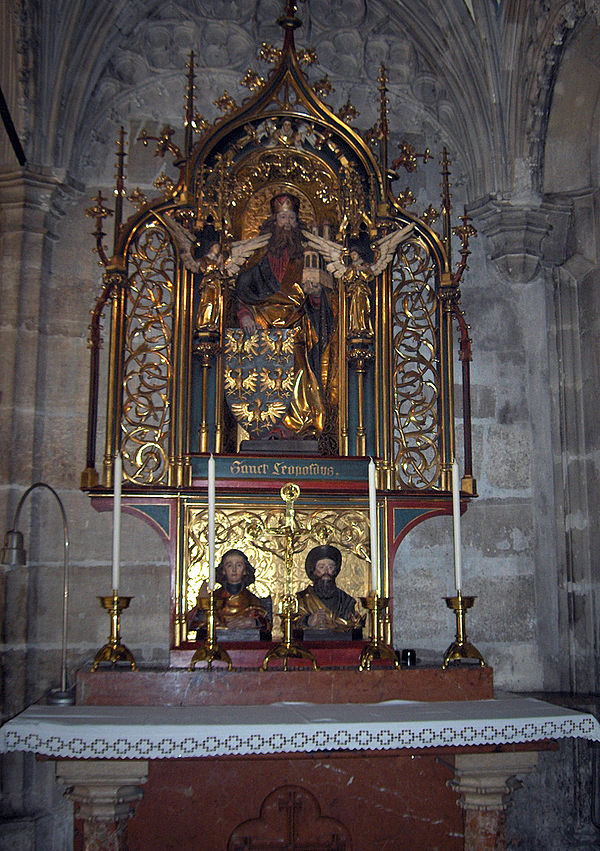 Saint Leopold Altar, Stephansdom