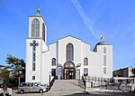 Vienna - Koptenkirche Heilige Jungfrau, west view.JPG