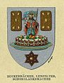 The coat of arms of Viennese sugarbakers (1900)