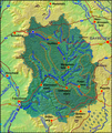 Einzugsgebiet der Wiesent