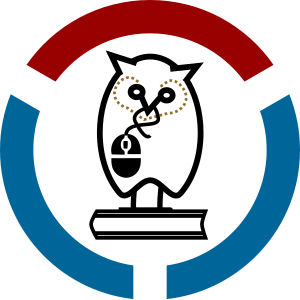Wikimedia and Libraries User Group logo.svg