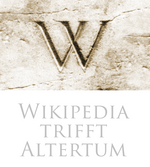 Wikipedia trifft Altertum logo.png