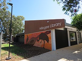 Willagee Library, December 2021 02.jpg