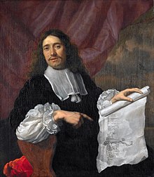 Виллем ван де Велде II (1633-1707) - (Лодейвик ван дер Хелст, 1672 ж.) .Jpg