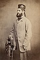 Photograph of William Hay, 19th Earl of Erroll, c. 1872