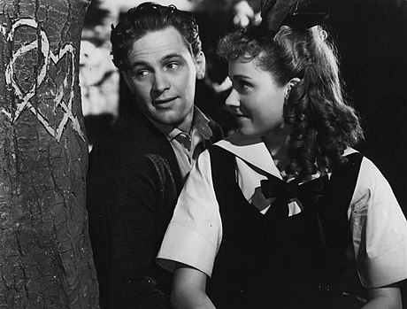 Une petite ville sans histoire (1940) :William Holden et Martha Scott