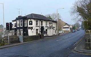 Wilpshire Human settlement in England